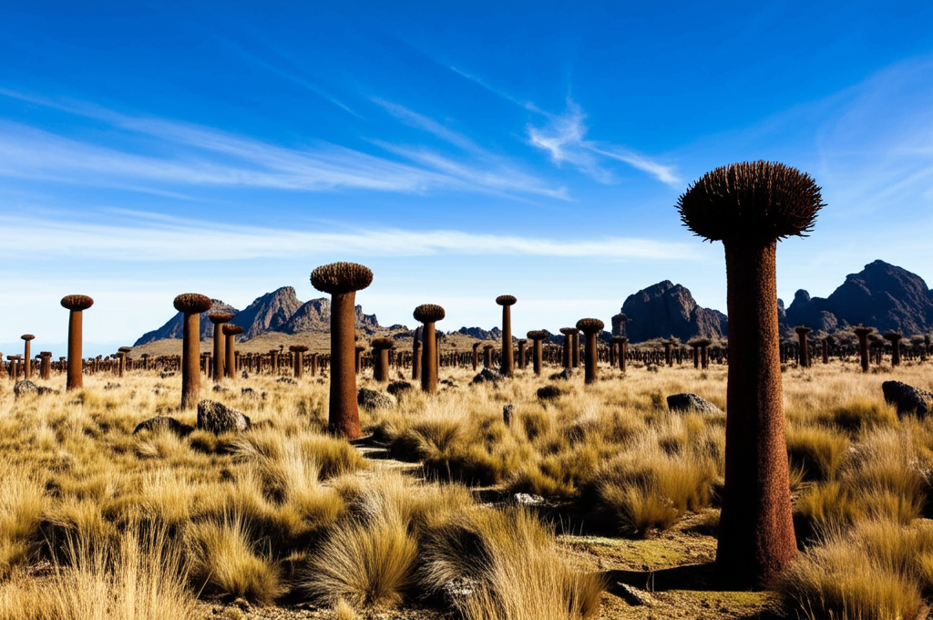 Bale Mountains Trek