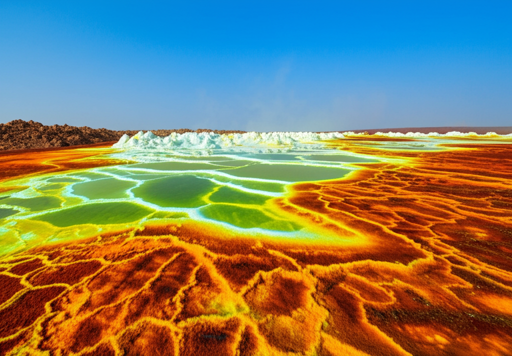 Danakil Depression Adventure