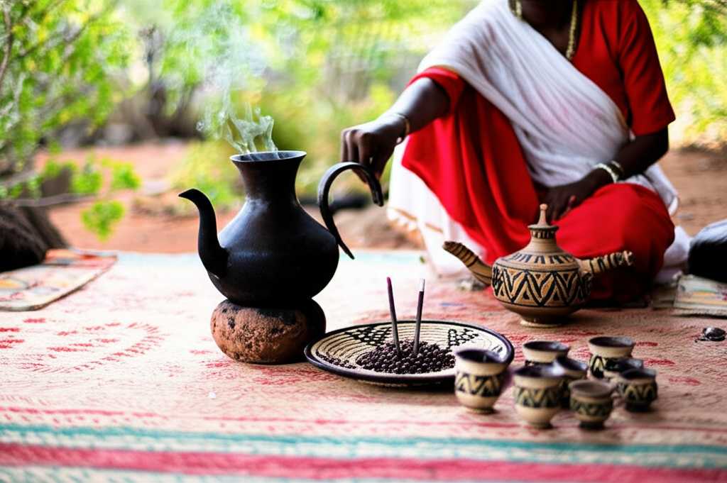 Coffee Ceremonies: Ethiopia's Cultural Treasure