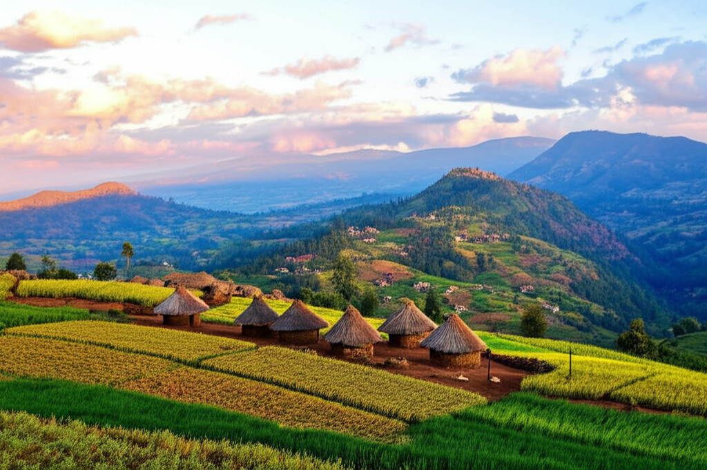 Ethiopian landscape