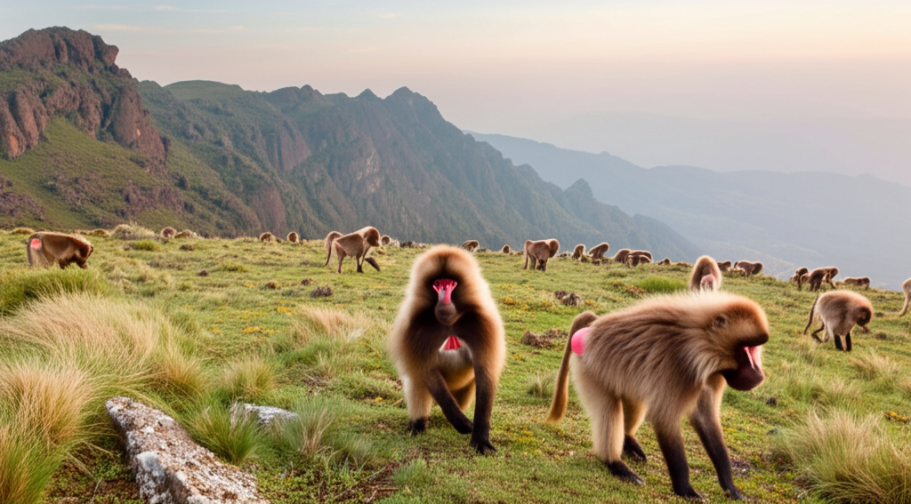 Wildlife Encounters in the Simien Mountains